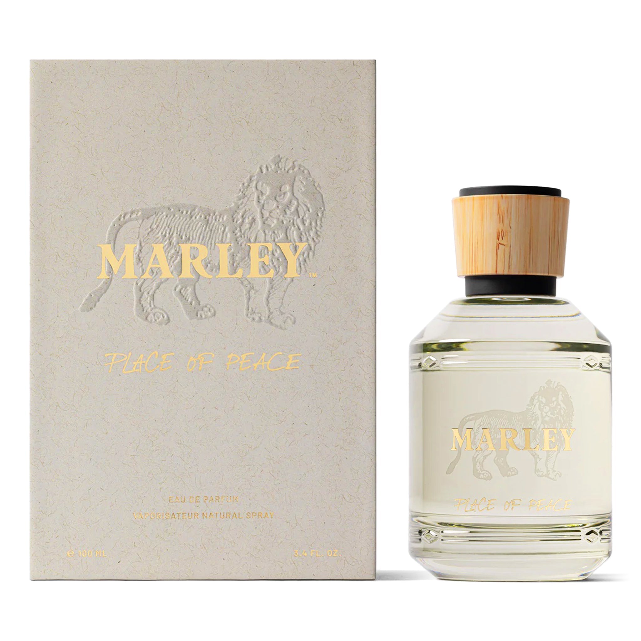 Marley Place Of Peace 3.4oz Men EDP Spray by Marley