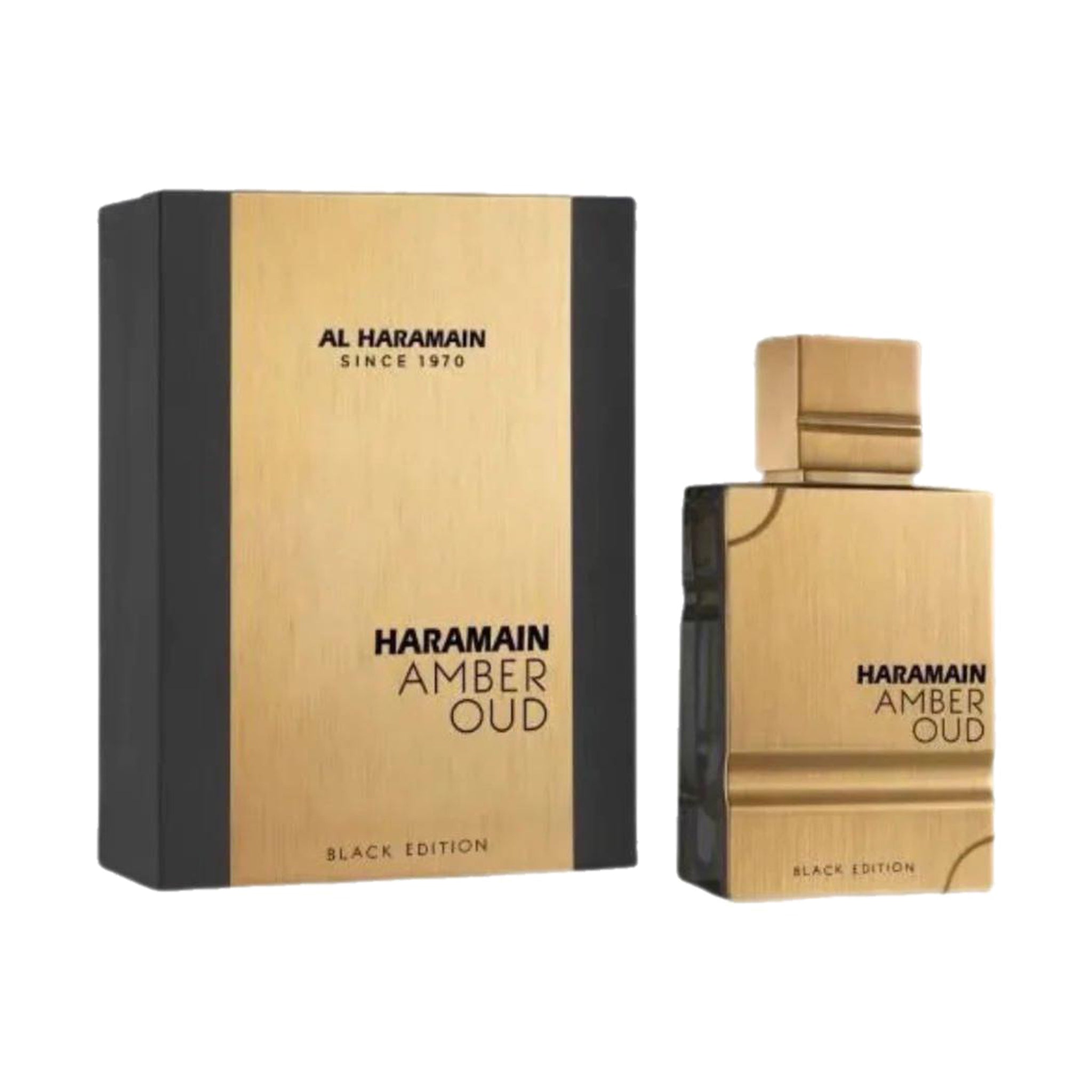 Al Haramain Amber Black 3.3oz Unisex EDP Spray by Al Haramain